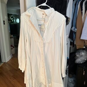 Free people Cherry Mini in Optic White